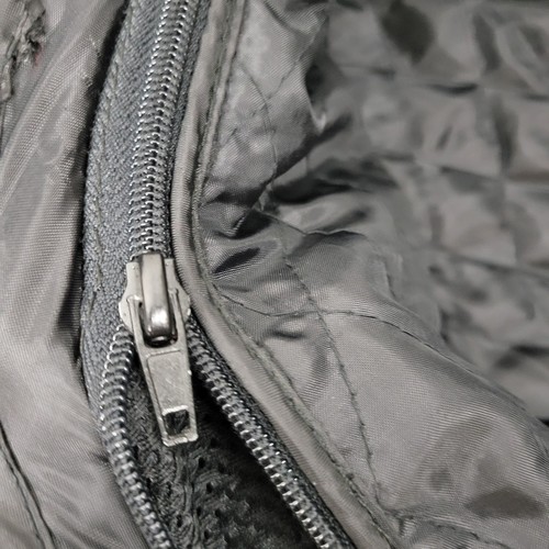 Unik Ultra Women's Motorcycle Jacket 46 Black Pebbled Leather Lined Vented Zip - Picture 18 of 22
