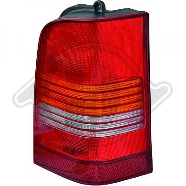 Diederichs RüCkleuchte Links V-Klasse FüR Mercedes Vito 95-03 Nur V-Klasse-image