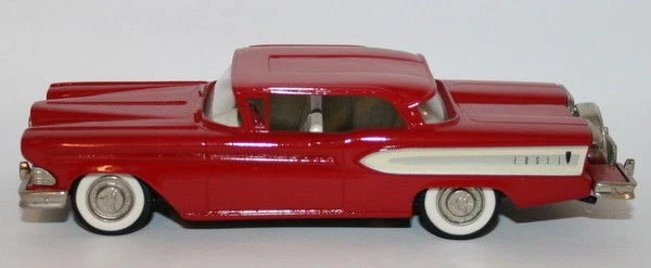 Brookin Models escala 1/43 BRK22X 004 - 1958 Edsel Citation - rojo - BCC 1991 Foto 2 de 4