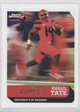 2018 Sports Illustrated for Kids Series 5 Khalil Tate #695 0e3