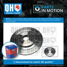 2x Brake Discs Pair Solid fits TOYOTA YARIS/VITZ 1.0 Rear 2005 on 1KR-FE 278mm