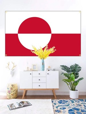 60 x 90 cm 90 x 150 cm Flagge Grönlands Polyester Digitaldruck Dänische Flagge Ba
