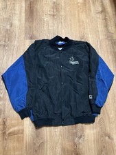 Vintage 90s Starter Bomber Jacket Dallas Cowboys Emmitt Smith Men XL USA