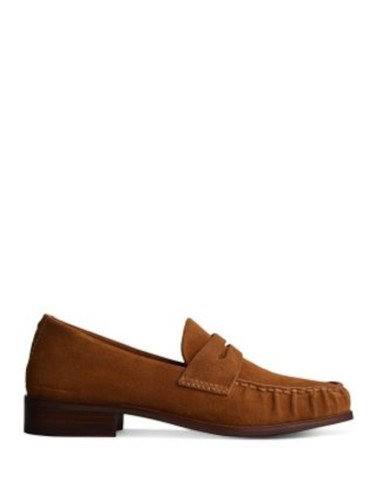 RAG & BONE Womens Brown Penny Strap Sid Slip On Leather Loafers Shoes 40