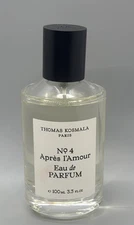 Thomas Kosmala No 4 Apres L'Amour Eau De Parfum 3.3 oz/ 3.4/ 100ml EDP MSRP $235
