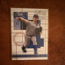 Donruss/Playoff 2004 Timelines Mark Prior Chicago Cubs MLB Baseball Card #33