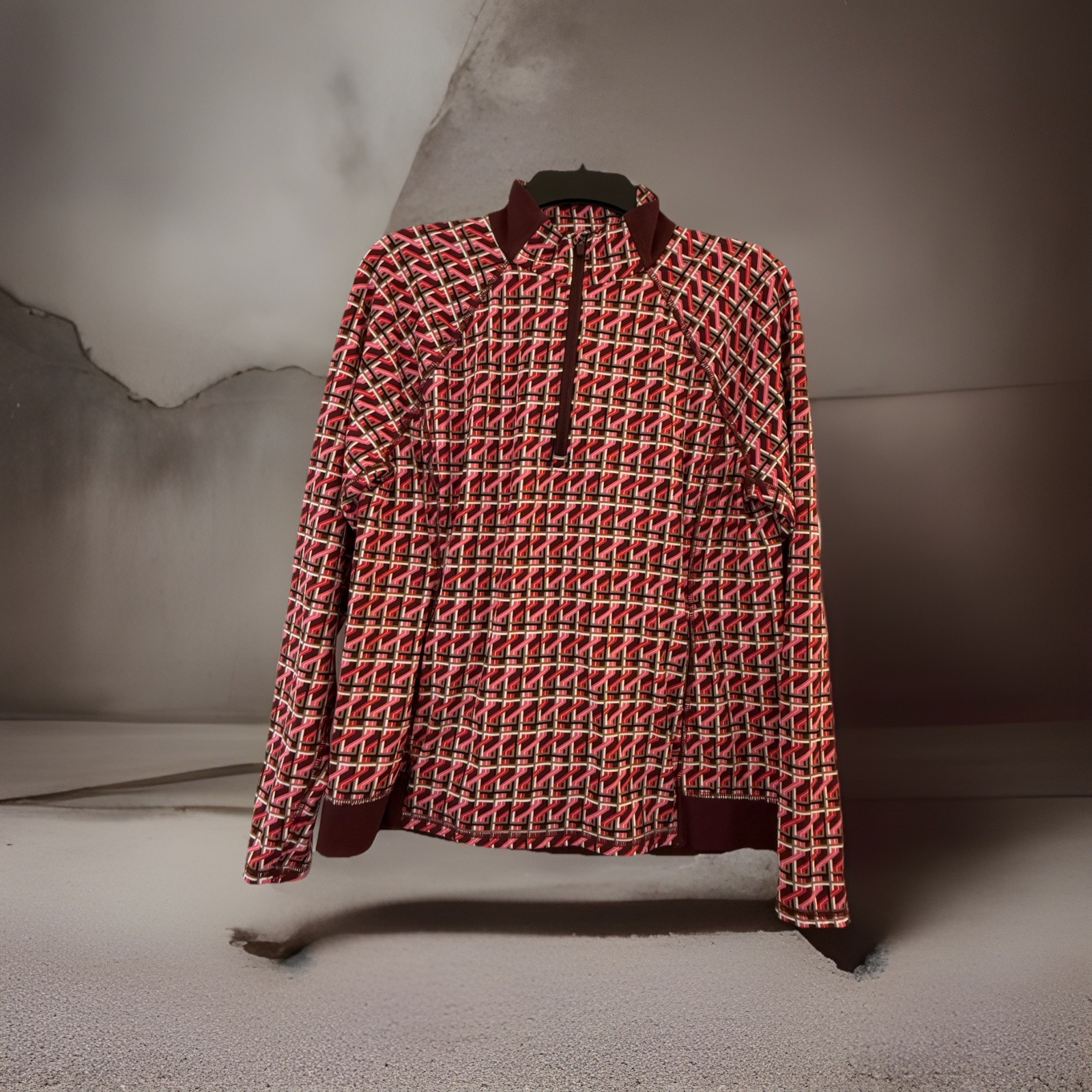 Talbots Performance Interlock Half-Zip Pullover - image 5