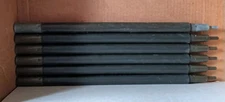 6 Vintage US Military Issue Pup Tent Pole, Shelter Half Poles, Mosquito Net Pole