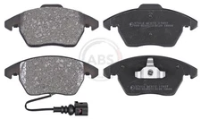 37414 A.B.S. Brake pad set, disc brake for Audi, Seat, Skoda, VW