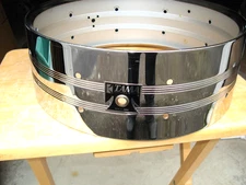 80s TAMA ROYALSTAR SNARE DRUM "SHELL ONLY" 10-Lug. 14"x5"