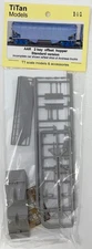 TT Scale Titan Models Kit 101 - AAR 2 bay Offset Hopper - Standard Version