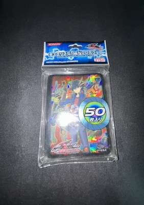 Yu-Gi-Oh 5Ds Yusei 2 50 Hüllen Sleeves OCG Japanisch OVP