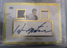 Hideki Matsui autograph card 1/1