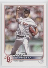 2022 Topps Update Advanced Stat Back 176/300 Nick Pivetta #US32 13dz