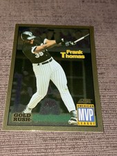 1994 Score Gold Rush MVP Frank Thomas 