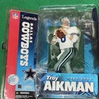 McFarlane Toys NFL Legends Troy Aikman Dallas Cowboys Figure 2005