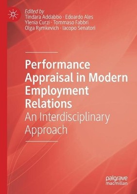 Tindara Addabbo Performance Appraisal in Modern Employment Relatio (Taschenbuch)