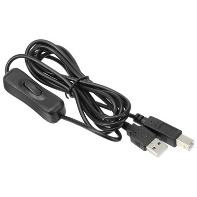 Awclub USB Printer Cable with ON/Off Switch - USB Male to USB B/M Extension C...