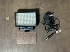 Dimmable 96 Bulb LED 70W Bescor LED-70 Camera Light w/ AC Adapter