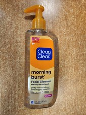 Clean Clear Morning Burst Oil-Free Facial Cleanser w/Bursting Beads 8 oz. E2C