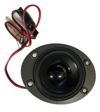 Poly-Planar 2  Spa Oval Dark Gray Speaker Only SB50G Oval SINGLE 