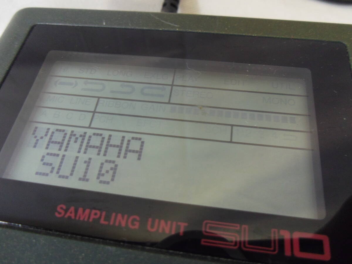 Yamaha SU-10 Sampling Unit for sale online | eBay