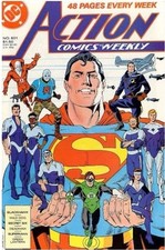 Action Comics Weekly #601 (DC Comics May 24, 1988)