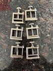 6-VINTAGE Castaloy Fisher Hose Cock Clamp up to 3/4" hose USA — photo 3