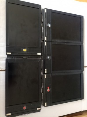 Sinar Lisco 5 Planfilmkassetten Double Sided 13x18cm  5x7 Cut Sheet Film Holders