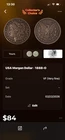 USA Morgan Dollar 1888-O VF silver (23)