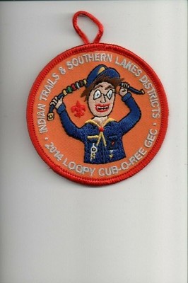 2014 Indian Trails and Southern Lakes District Loopy Cub-O-Ree patch