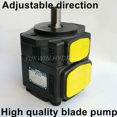 #ad YUKWIN PV2R1 28Vane Pump 21MPa High Pressure 28ml r Displacement Compatible wit $250.00
