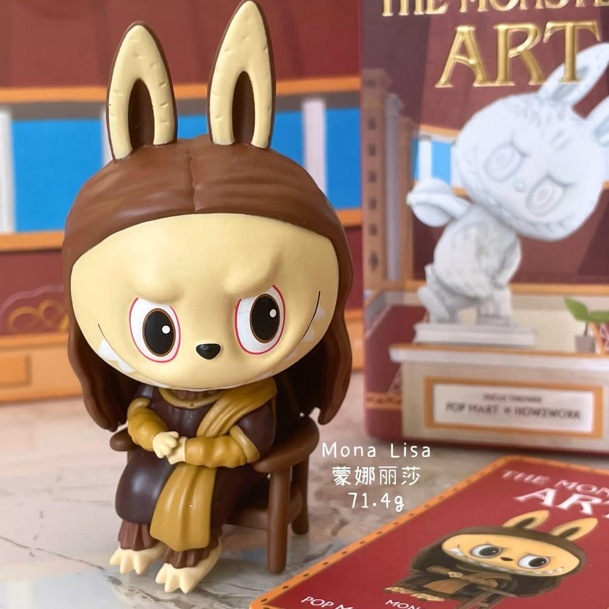 POP MART The Monsters Art Series Confirmed Blind Box Figure Art