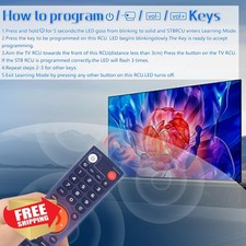 V3 Plus Voice Remote Control, Replacement for VSeeBox V3 Plus Pro