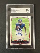 Odell Beckham Jr's One-Handed TD Catch Signed Memorabilia Selection Continues to Expand at All Price Points 6