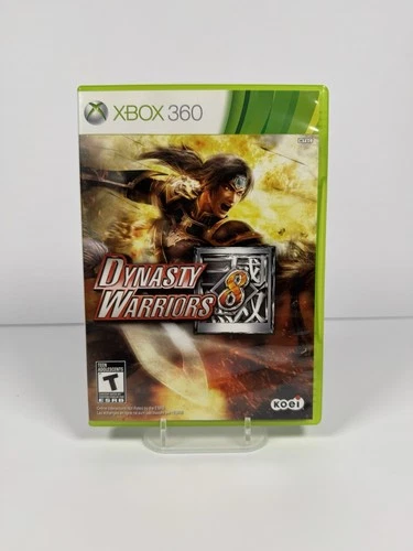 Dynasty Warriors 8 (Microsoft Xbox 360, 2013) Complete