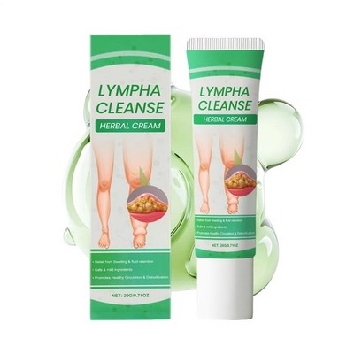 Lympha Cleanse Kräutercreme, Fluid Ease Beintherapiecreme, Ödemlinderung