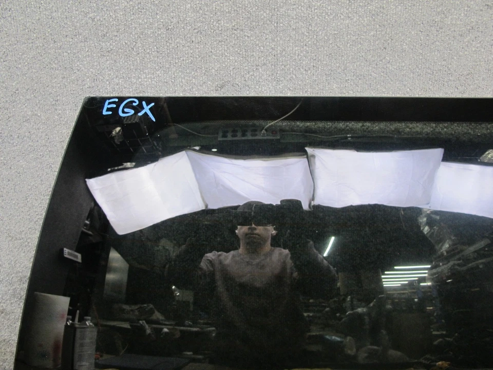 Lexus UZJ120L GX470 2003-2009 maletero trasero puerta levadiza ventana de vidrio térmico Foto 4 de 4