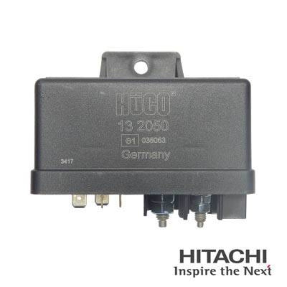 HITACHI Glow Plug Controller Fits CITROEN C25 Cx PEUGEOT 304 504 J5 J9 598113