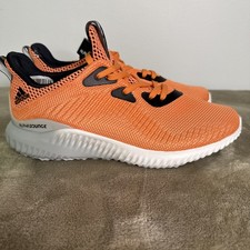 Adidas Alpha Bounce 3 Orange/black running shoes-size 6