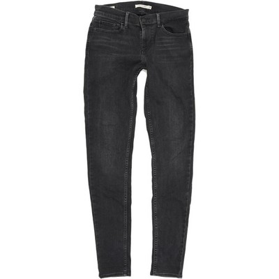 Levi's 710 Super Damen Jeans blau Skinny Slim Stretch W30 L32 (75273)