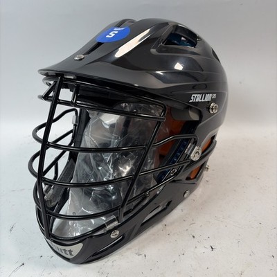 STX Stallion 575 Lacrosse Helmet, Black, Small - New, W Box, All Accessories