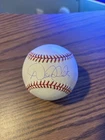 Derek Jeter Autographed Baseball With COA
