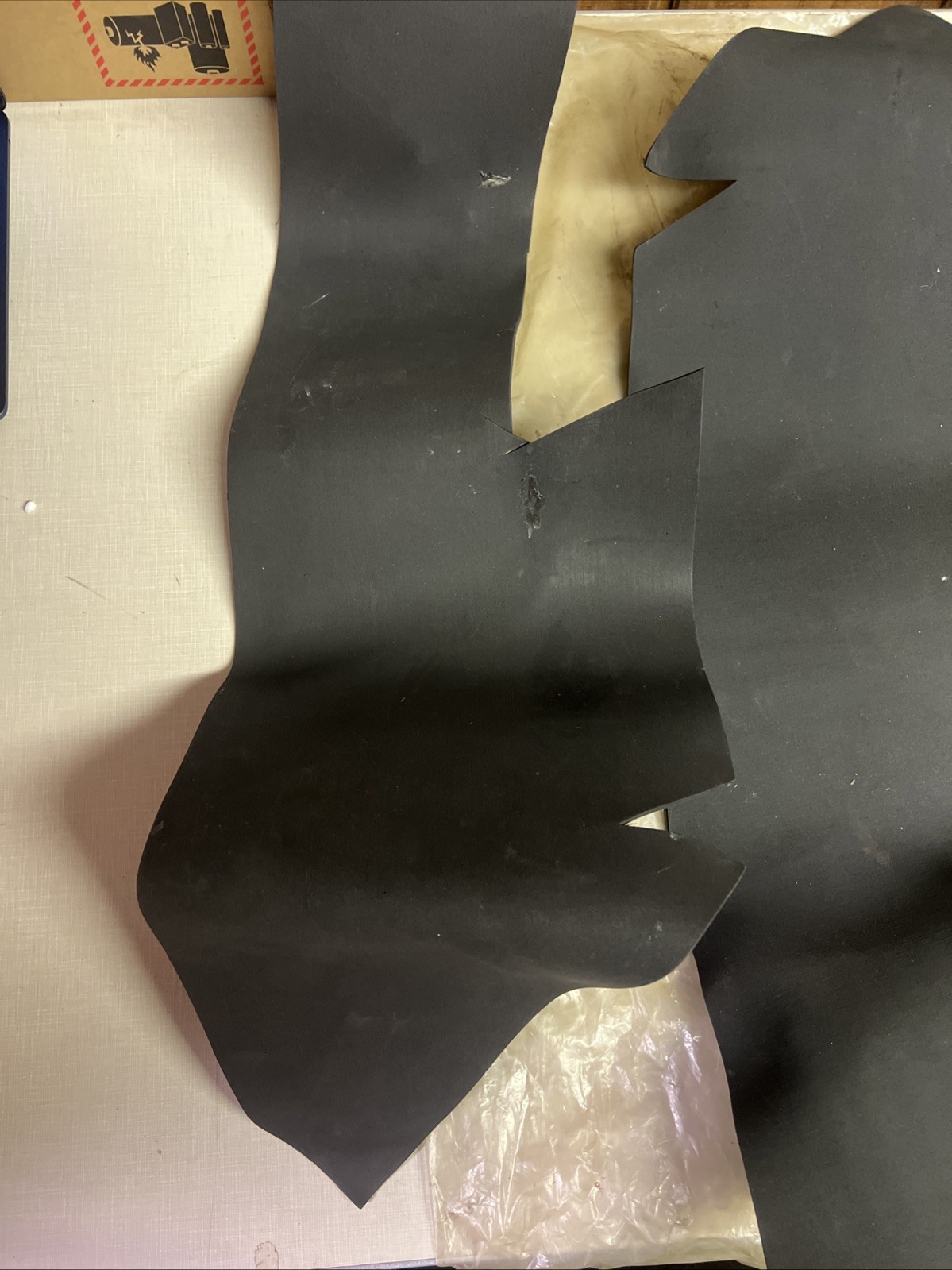 Sano Xtrax Foot Tray Pads Traction Pads Super Jet 90-95