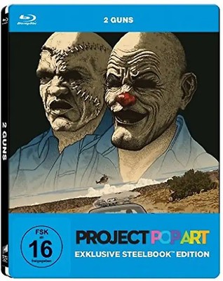 2 Guns [Steelbook, Project Popart]
