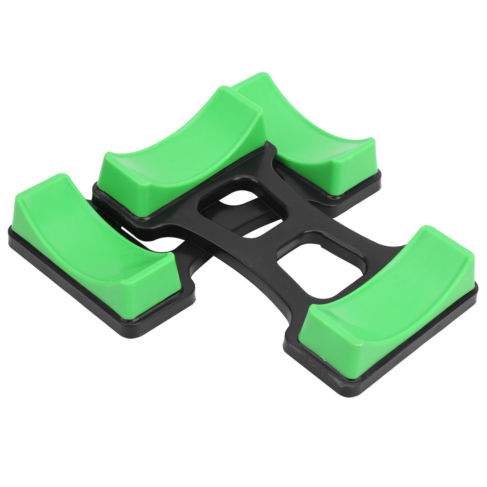 HOT 1Pair Dumbbell Bracket Mat Floor Protection Holder For Home Gym UK BA