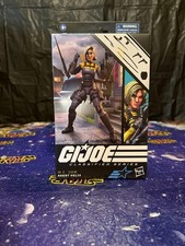 G.I. JOE -Classified Series  104 AGENT HELIX 6  Female Fig Hasbro BRAND NEW