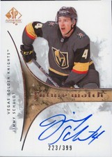 2019-20 SP Authentic #RFWAJS Jimmy Schuldt Retro Future Watch Auto /399 ROOKIE