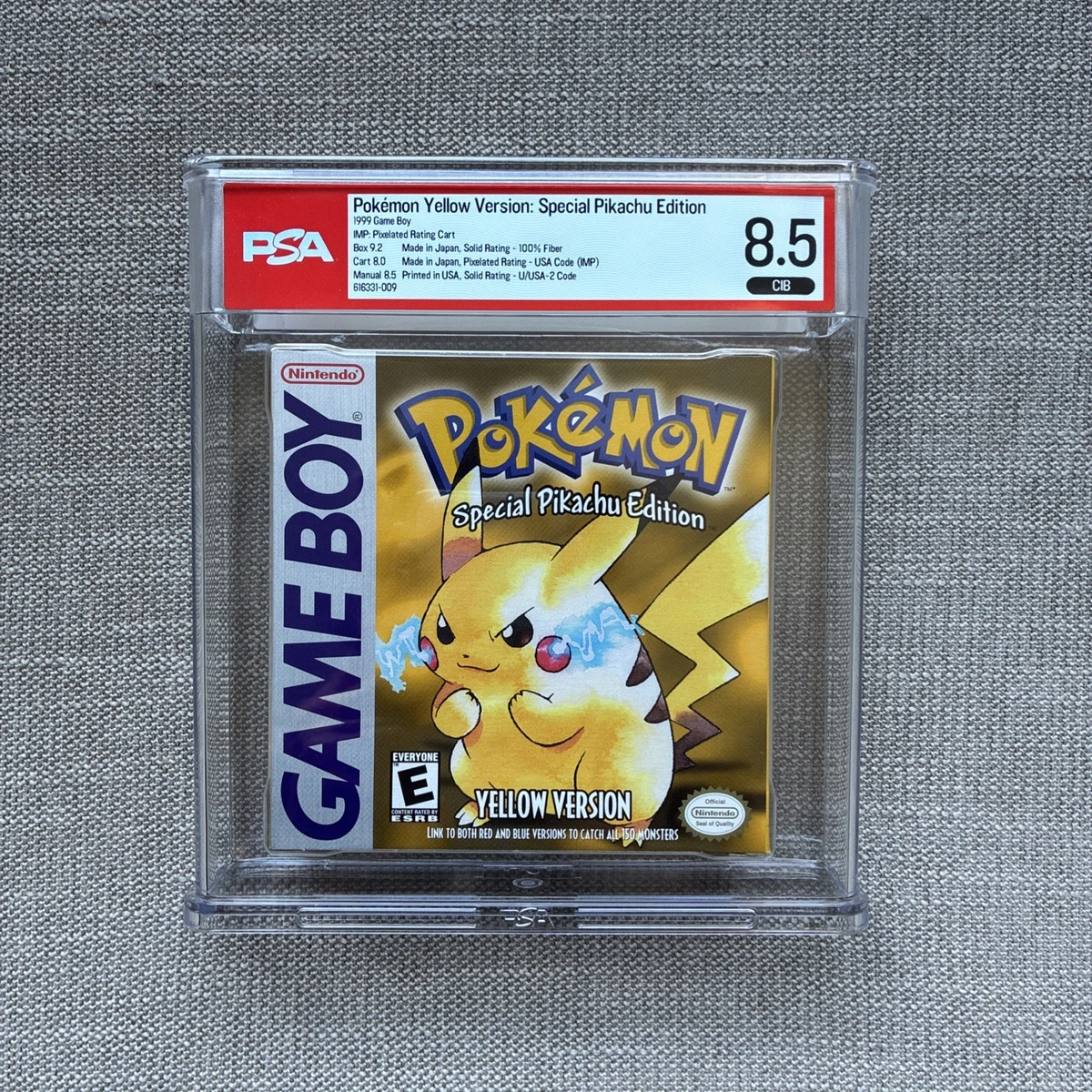 25+ Pokémon Yellow Version: Special Pikachu Edition Nintendo Video