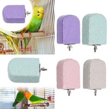 Bird Teeth Chewing Toy Parrot Perch Stand Toy Birdcage Toys Easy to Install